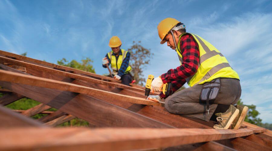 Professional Flat Roofing Installation services in Carrier Mills, IL